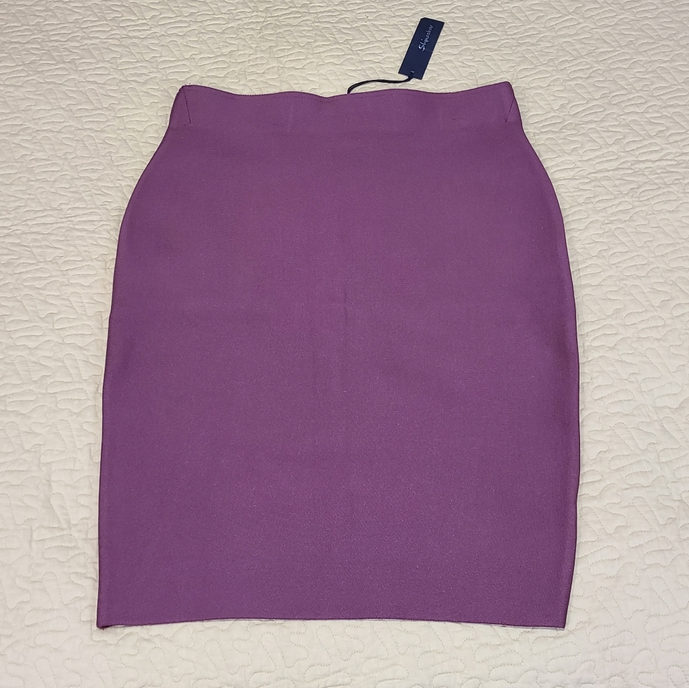 Shinestar scuba style pencil skirt size 1X - Picture 2 of 7